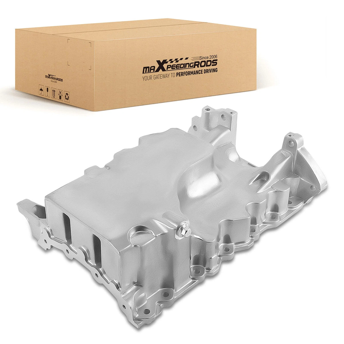 Engine Oil Pan for Ford Edge, Taurus, Lincoln MK, MKZ V6 3.5L (2007–2012)