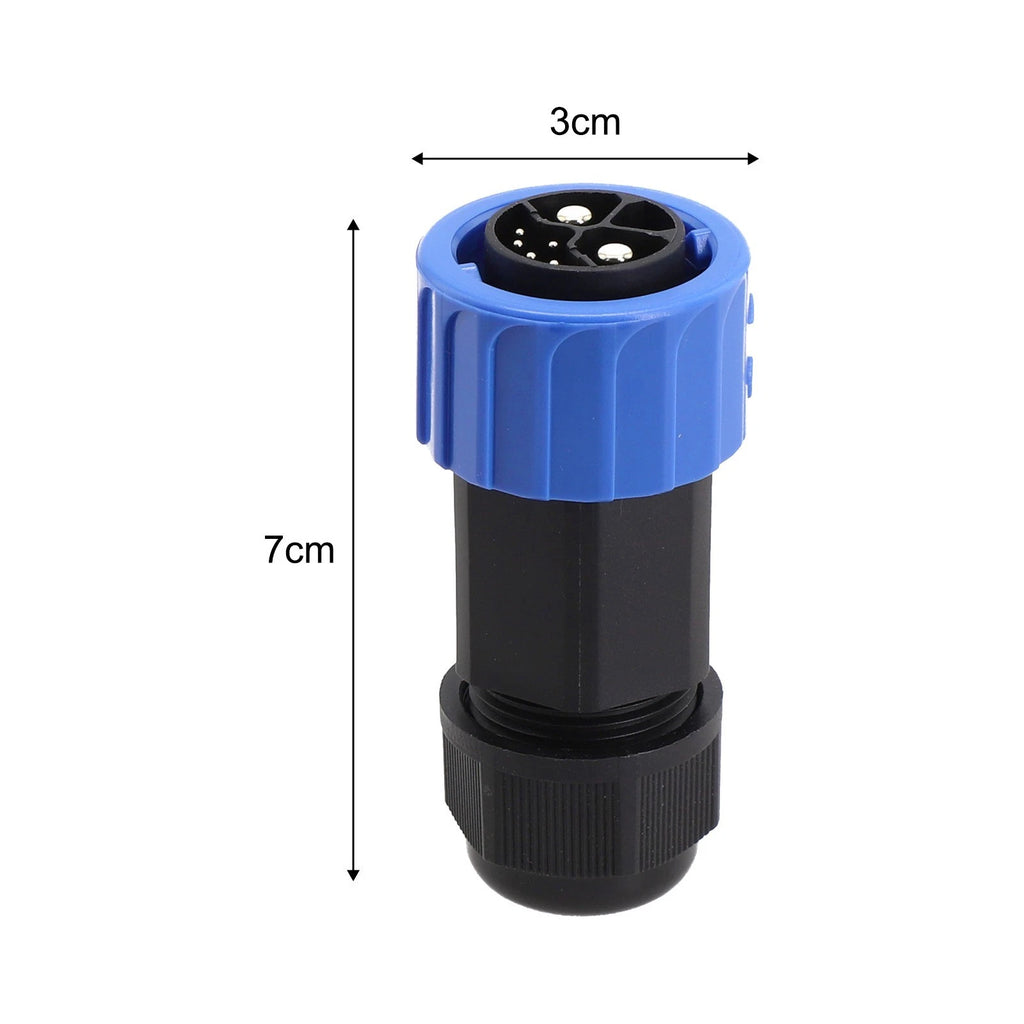 2+1 Efficient Charging Connector for Motorcycle Charger