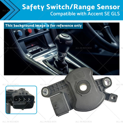Neutral Safety Switch Range Sensor for Hyundai Accent Kia Soul (2006–2019)