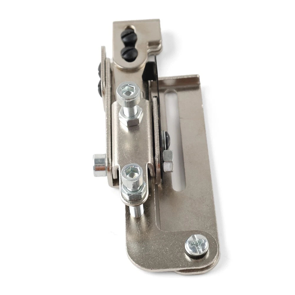 Adjustable Zipper Guide for Home and Industrial Sewing Machines