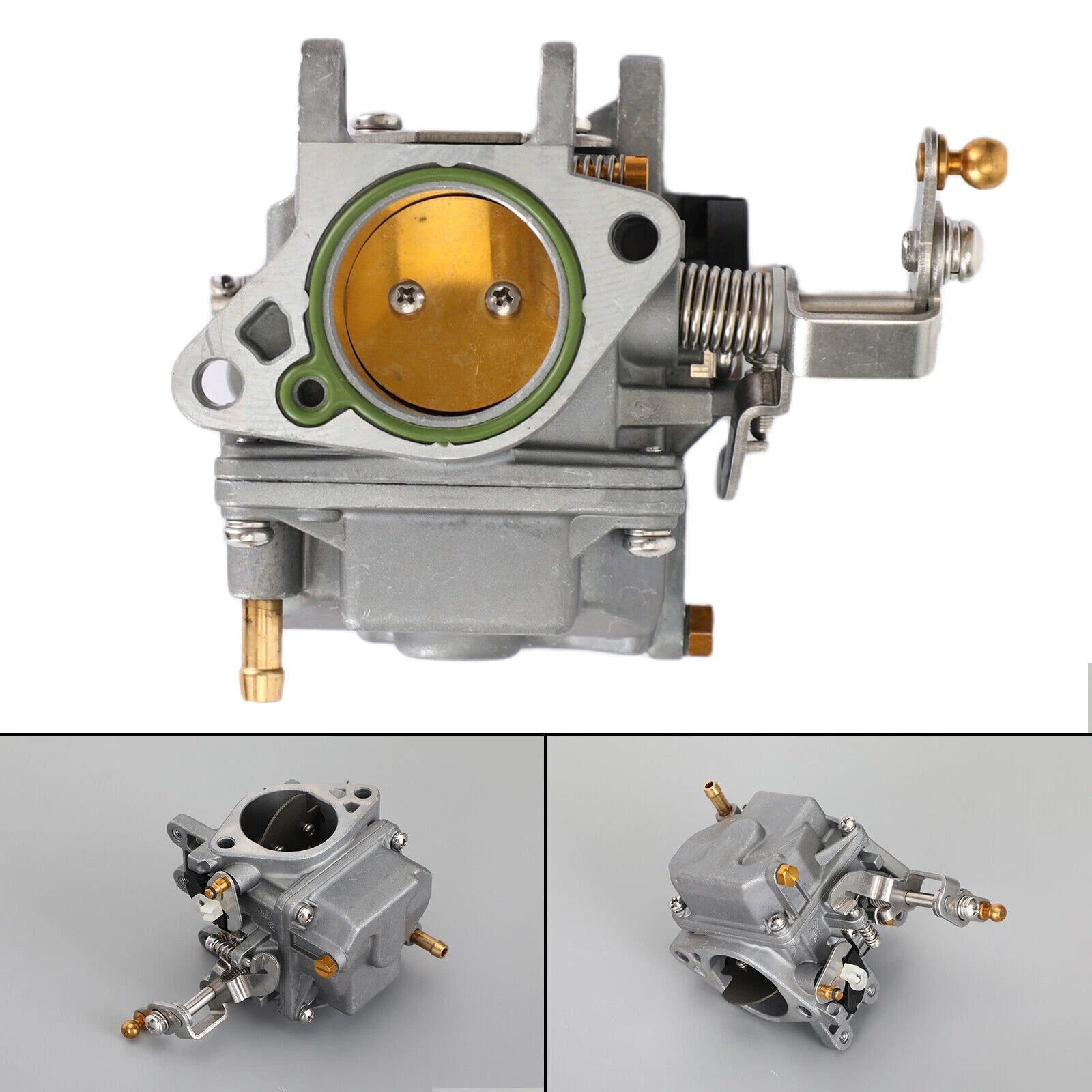 Carburetor Assembly for Yamaha 30HMH 2 Stroke 30HP (1969–1979) 69S-14301-10