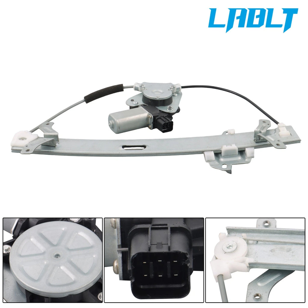 Power Window Regulator w/ Motor for Honda Accord Coupe (2003–2007)