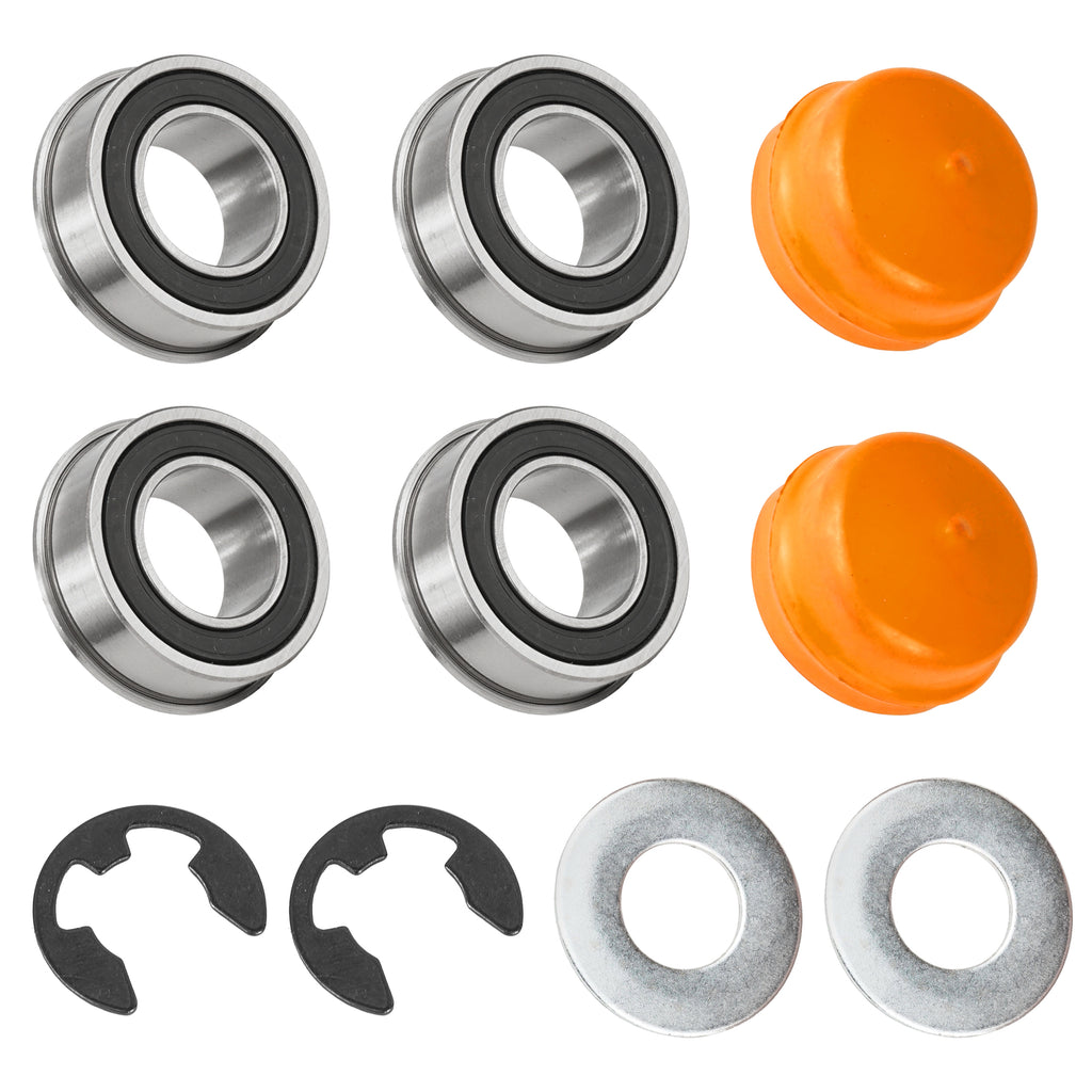 Front Wheel Bearing Bushing Kit Replacement for John Deere D170 (2011–2018)