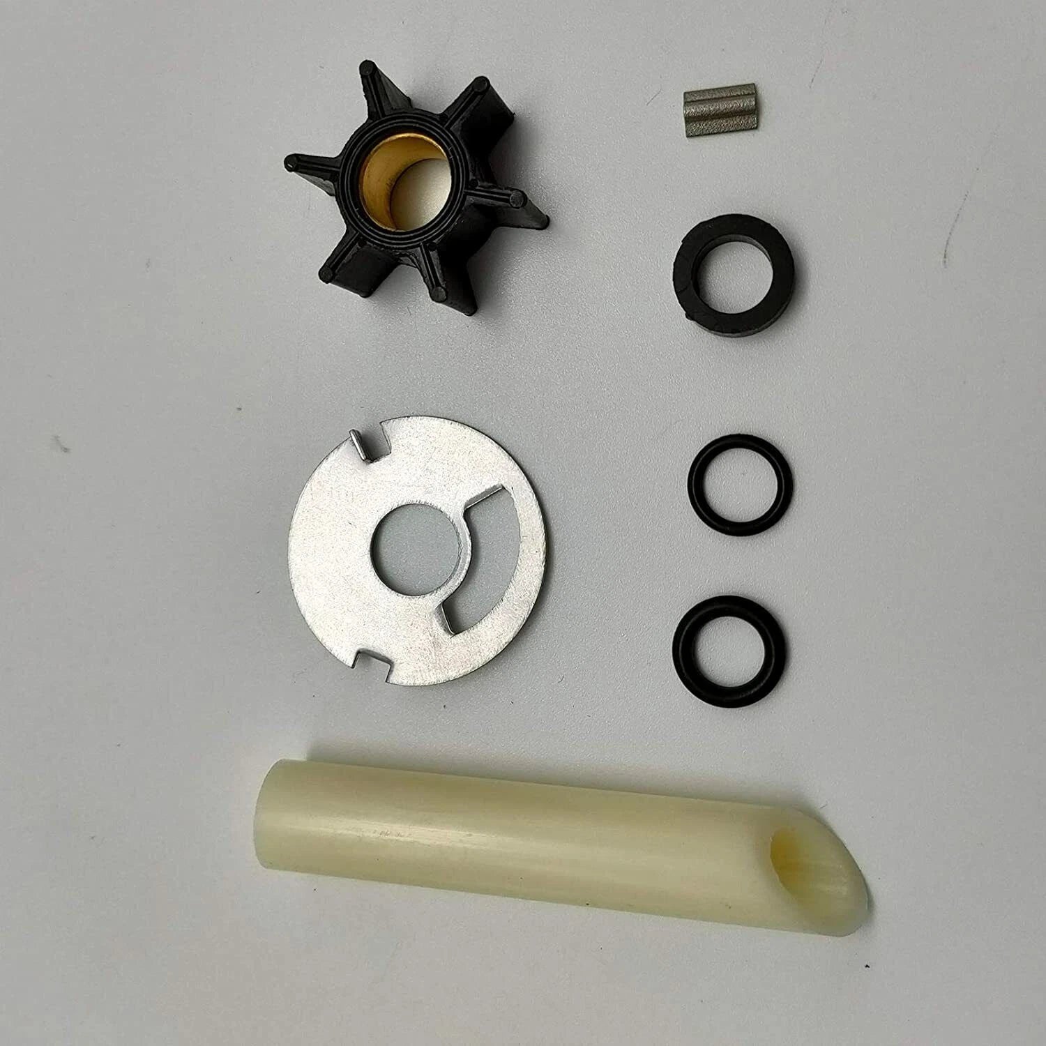 Water Pump Impeller Kit for Mercury 47-89981T1 / 89981Q1 (4-9.8HP)