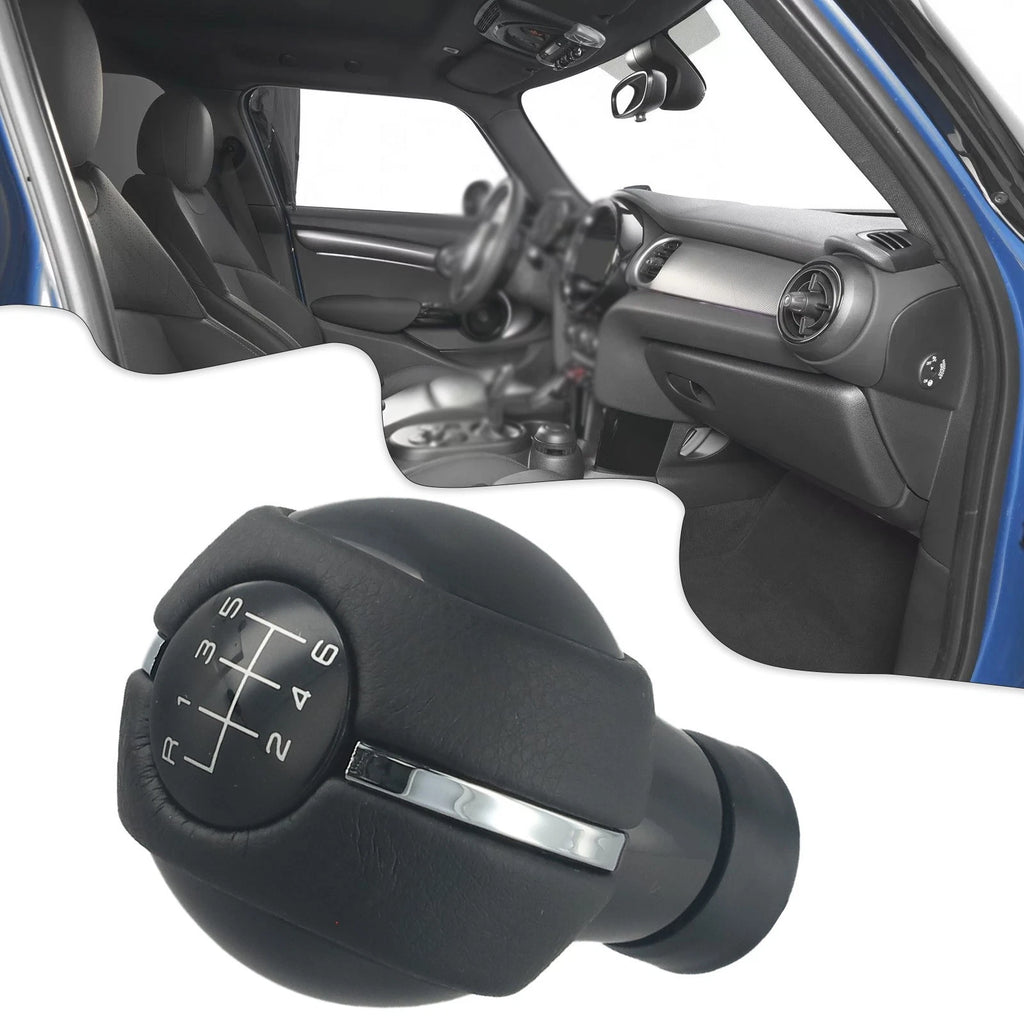 Replacement Manual Gear Shift Knob for Mini Cooper (2002–2021)