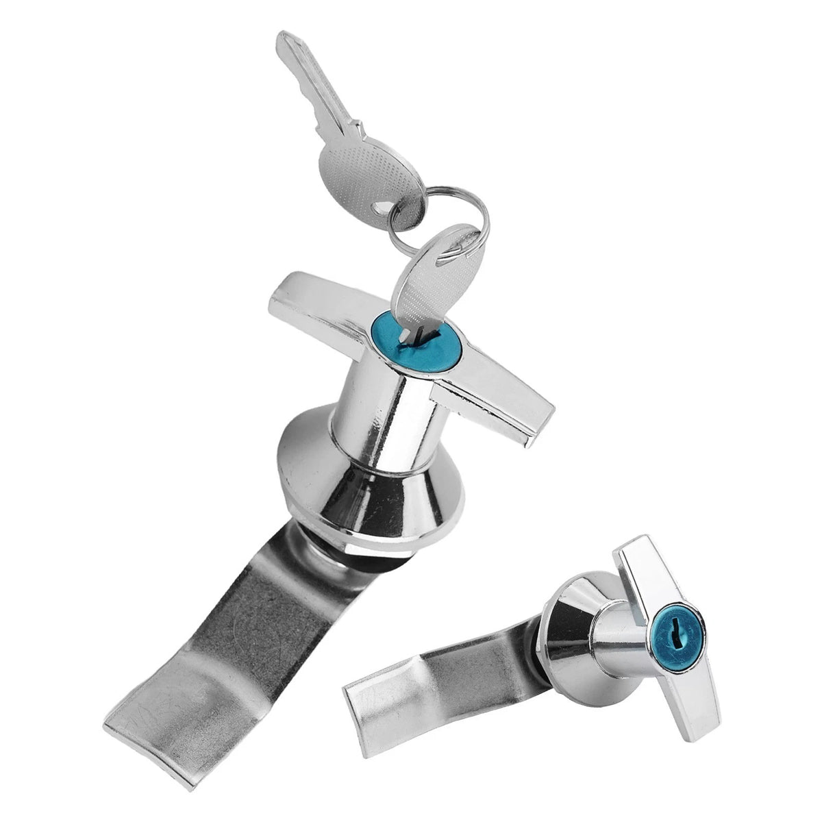 T-Handle Lock Kit for Cabinets and Doors