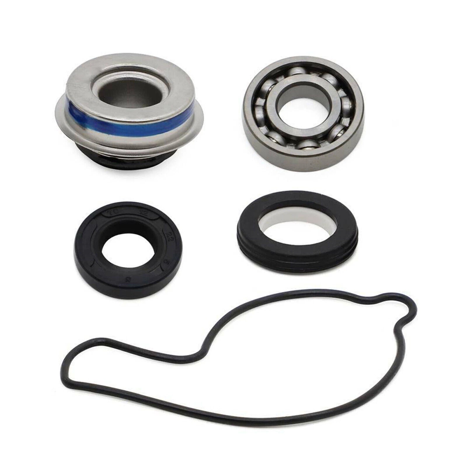 Water Pump Seal Repair Kit for Honda ATV TRX450R TRX450ER (2004–2013)
