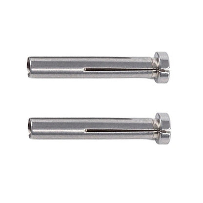 Stainless Steel Conversion Head for Electric Drills (2PCS, 2.35 to 3mm Shank)