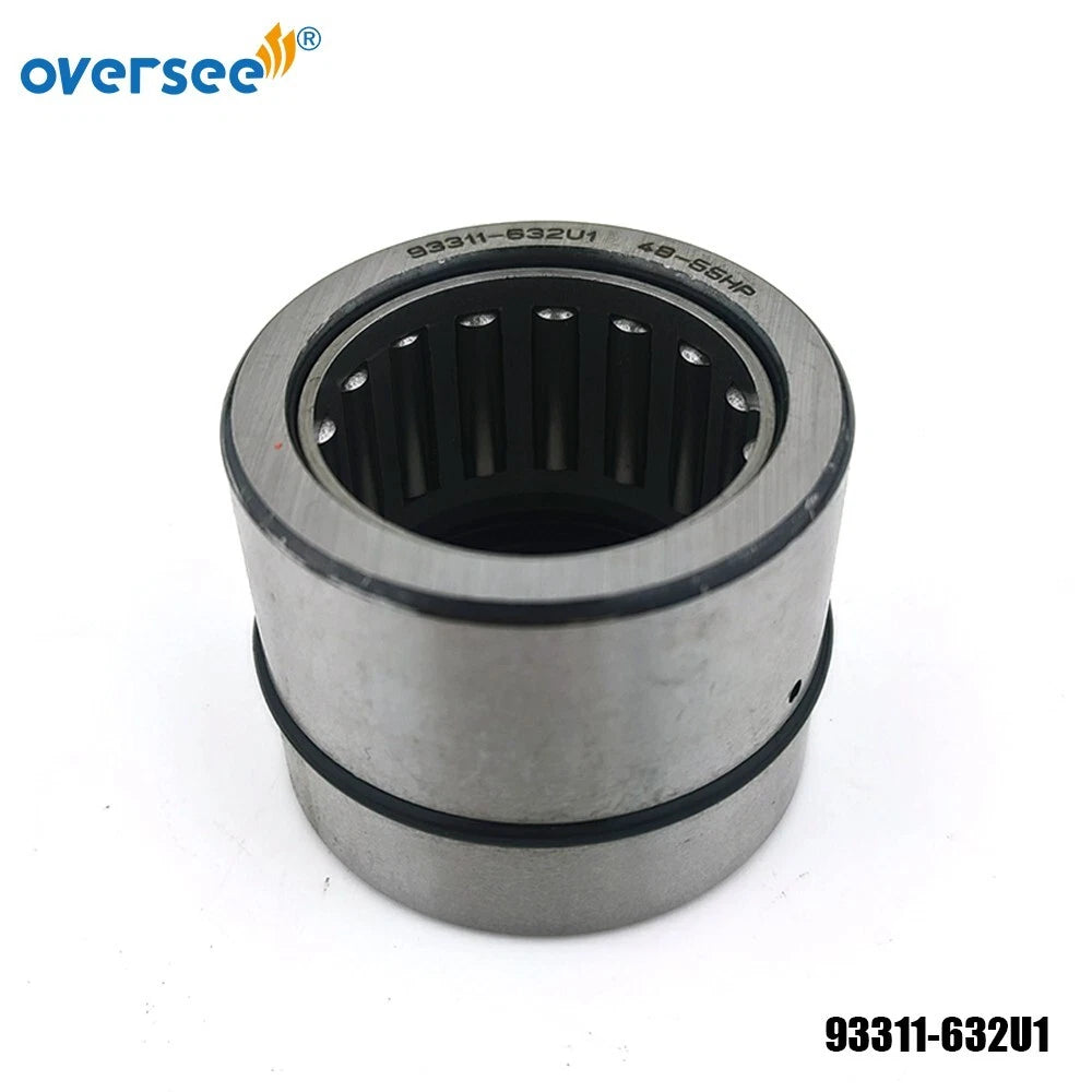 Needle Bearing 93311-632U1 for Yamaha Outboard 48HP 55HP C55 CV55 E48