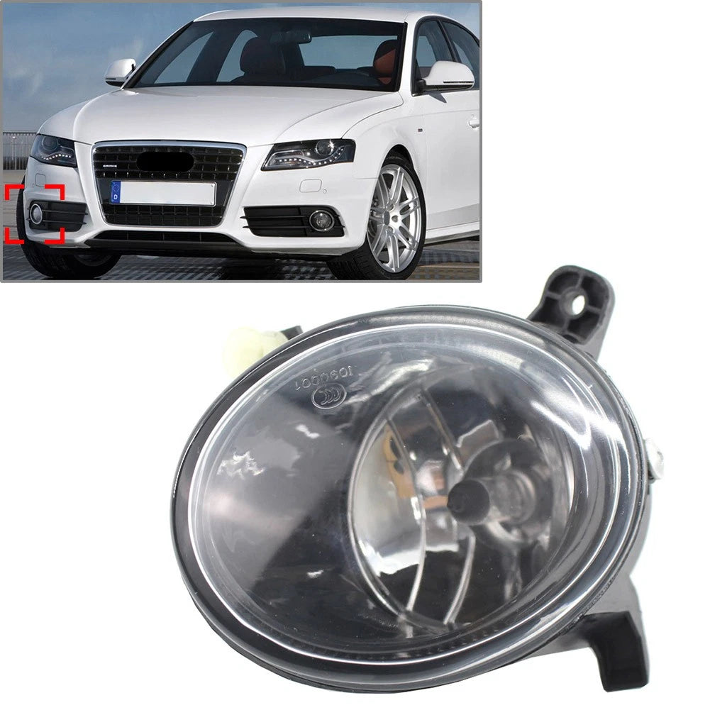 Fog Lamp Light for Audi A4 S4 A6 S6 Q5 SQ5 (2001–2020)