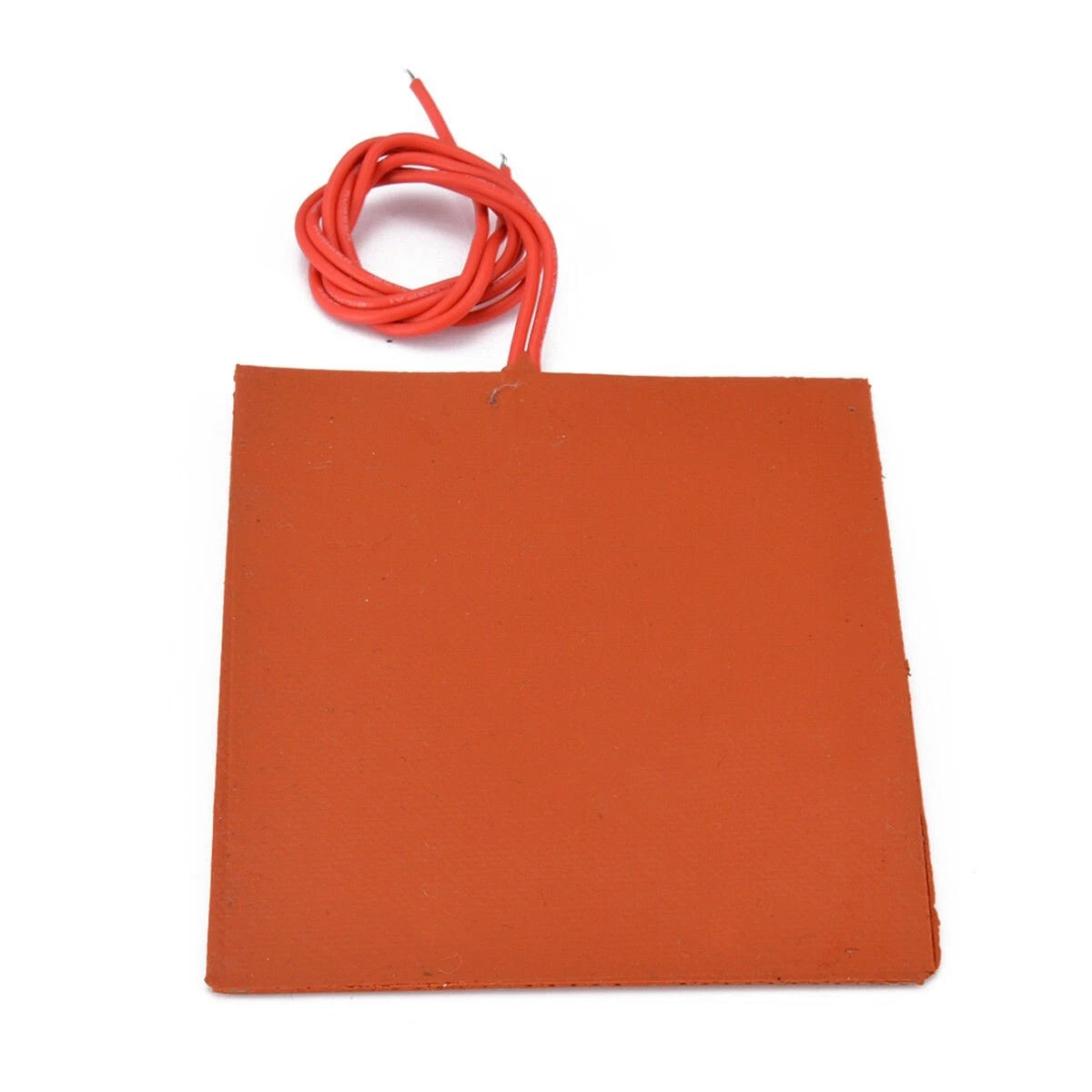 20W Waterproof Silicon Heater Pad for 3D Printer (12V DC, 80x100mm)