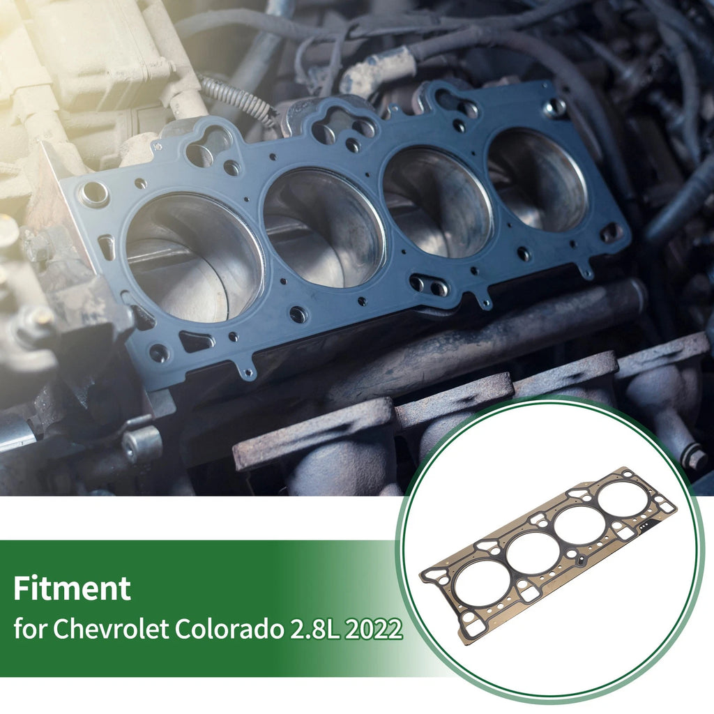 Cylinder Head Gasket Replacement for Chevrolet Colorado 2.8L (2022–2022)