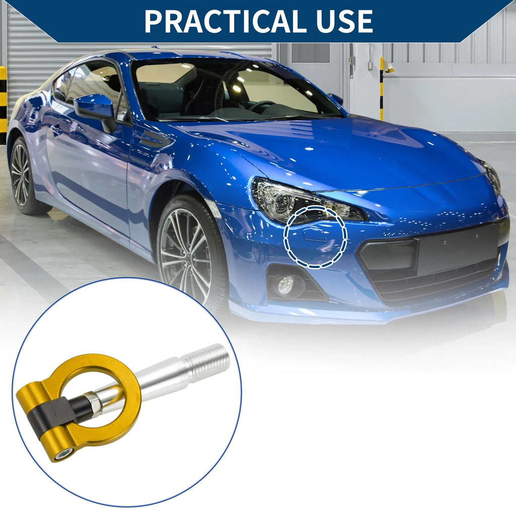 Tow Hook Ring Metal Replacement for Mitsubishi Lancer Evolution (2010–2015)