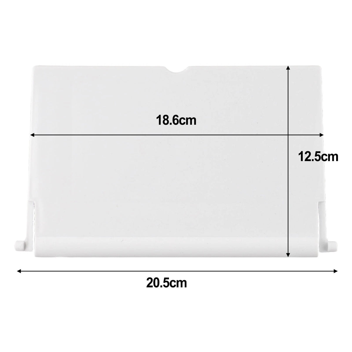 White Plastic Skimmer Shutter for Hayward Pool (4402010501, 05280R0200)