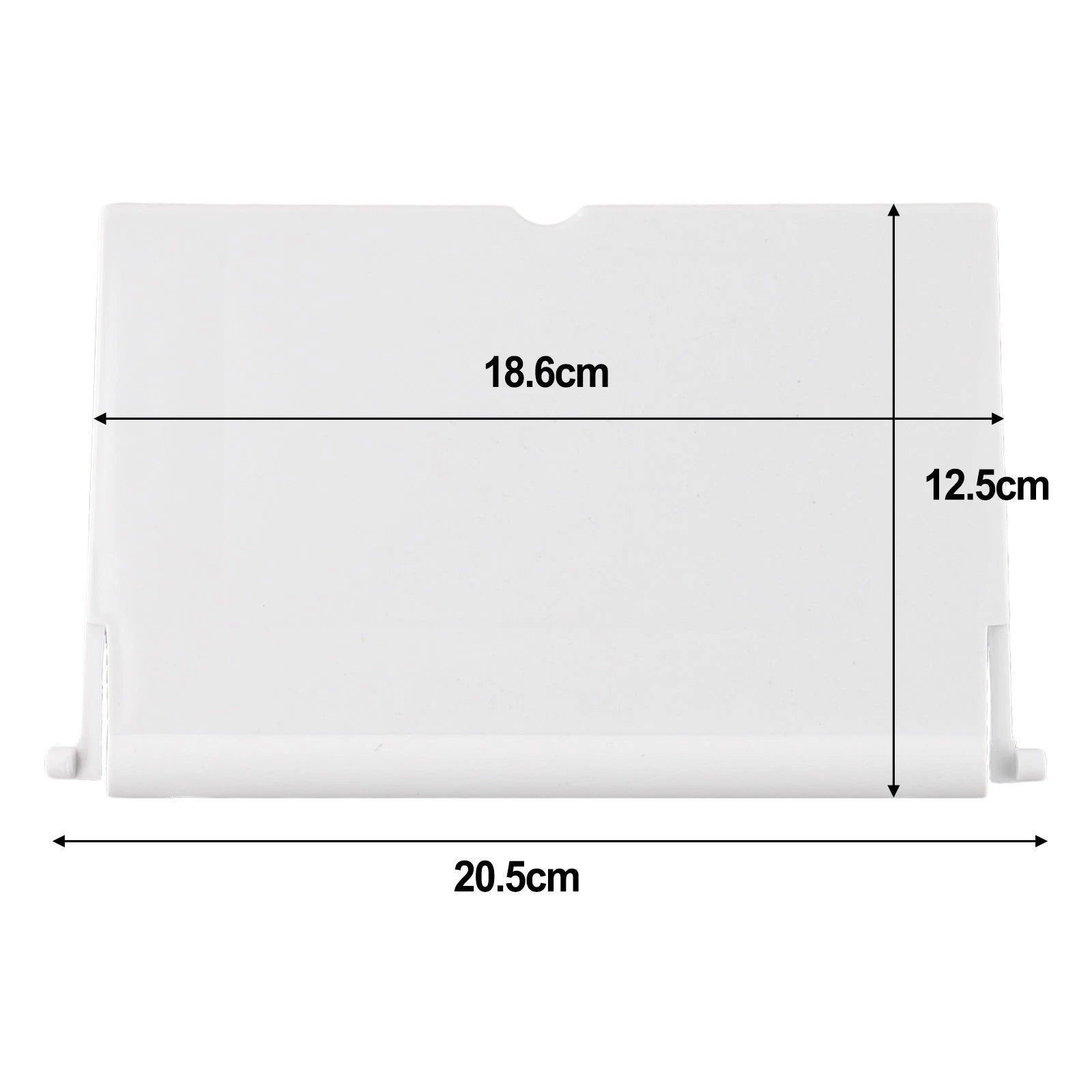 White Plastic Skimmer Shutter for Hayward Pool (4402010501, 05280R0200)