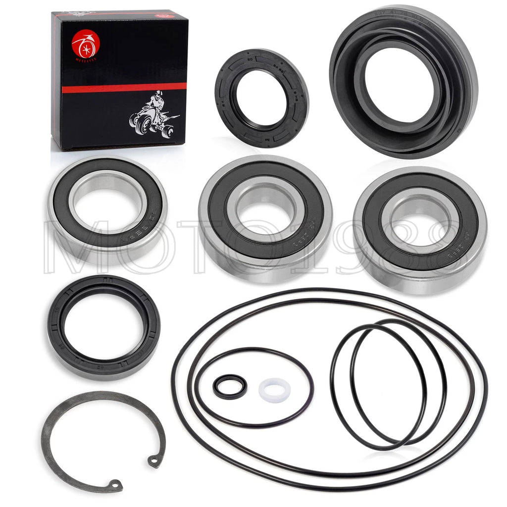 Rear Axle Nuts & Brake Drum Seal Bearing for Honda Rancher Foreman 400-500