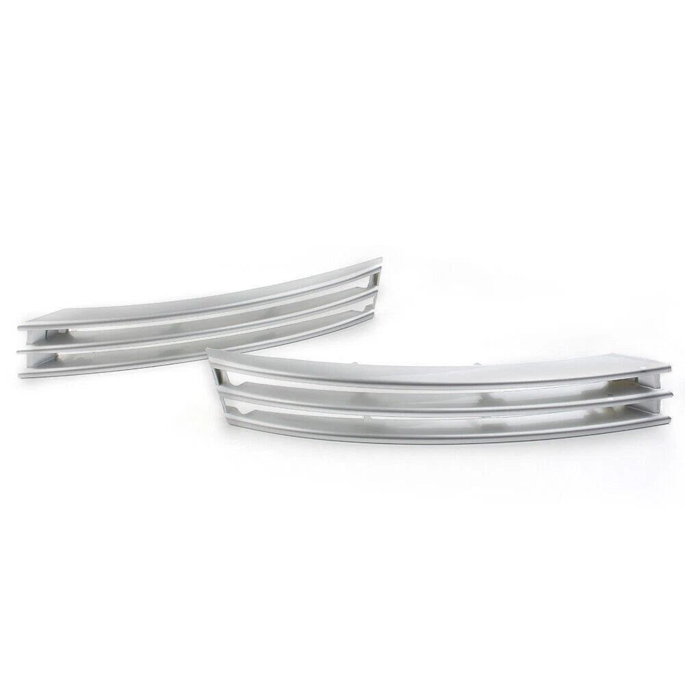 1 Pair Silver Front Bumper Grille for Land Rover Range Rover L405 (2013–2017)