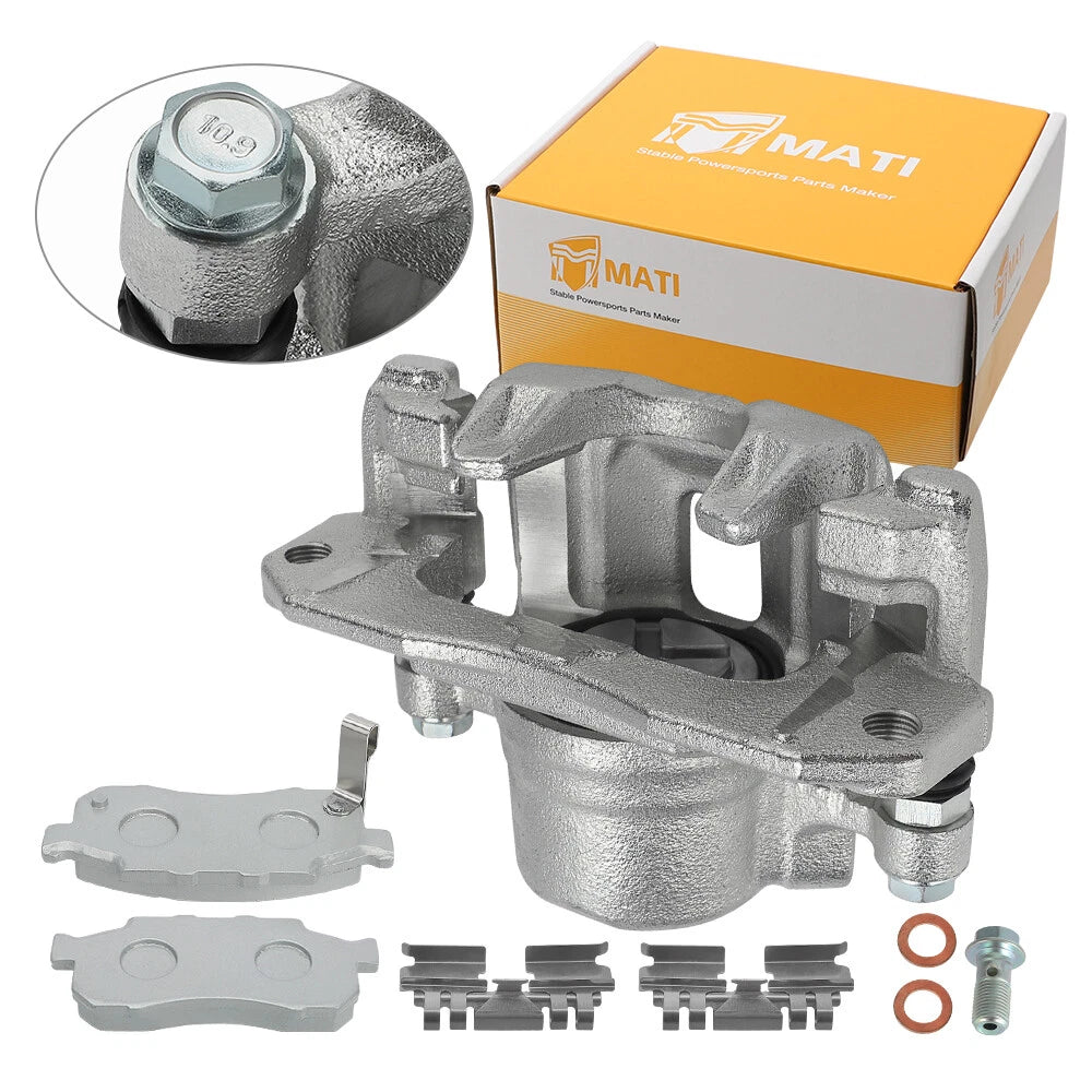Front Right Brake Caliper & Pads Kit for Honda MUV700 (2009–2013)
