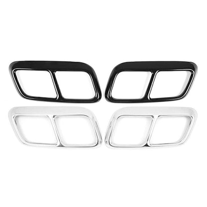 Rear Exhaust Muffler Tail Pipe Cover for Land Rover Range Rover Sport (2018–2019)