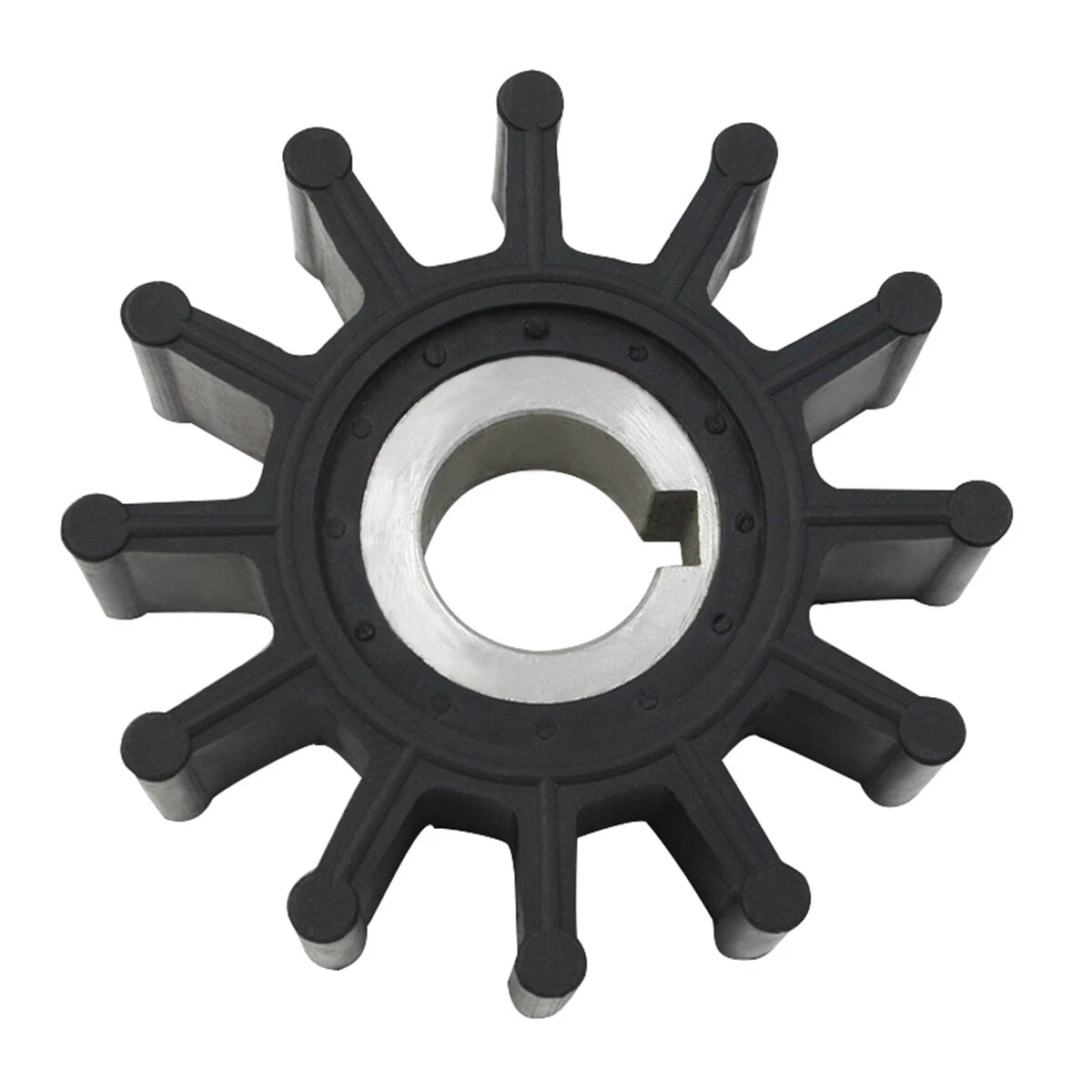 Universal Clamp Mount Water Pump Impeller for Marine Engines (200175, 302875)