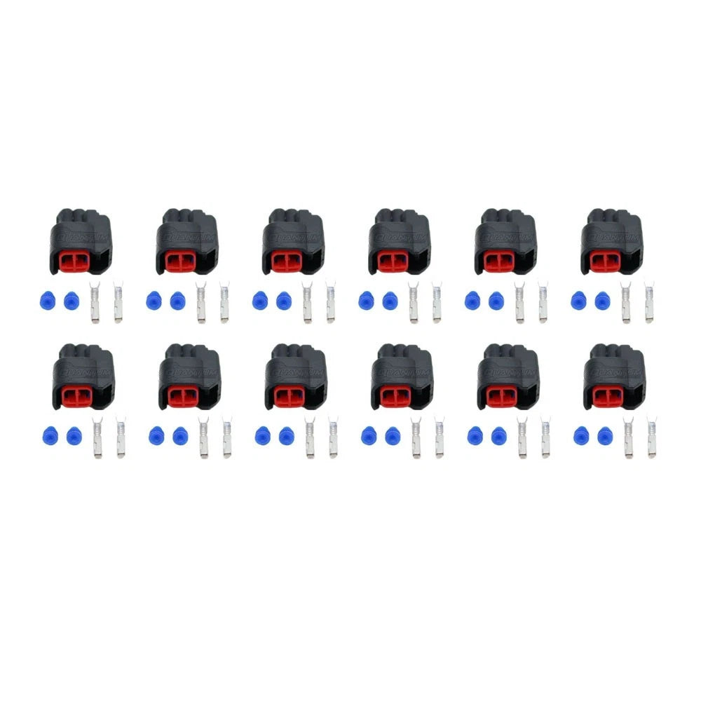 Set of 12 Iniettore Dynamics EV6/EV14 Terminals for All ID EV6 QFS