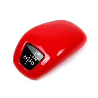 Gear Shift Knob Cover Trim for Porsche Panamera 971 (2017–2020) ABS Red