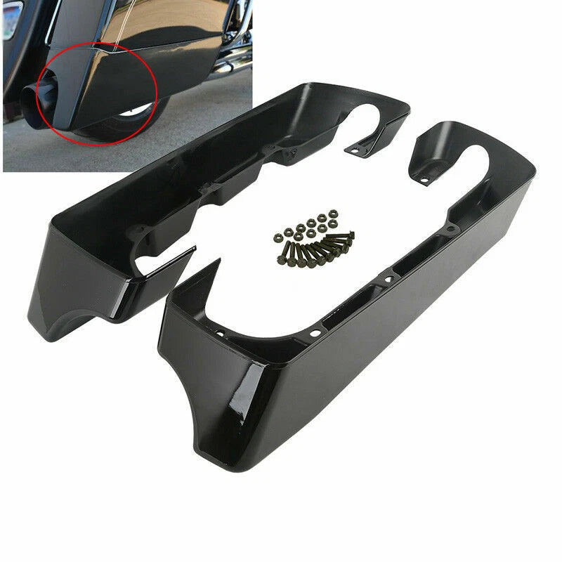 4" Saddle Bag Extensions for Harley Davidson Touring (2014–Present)