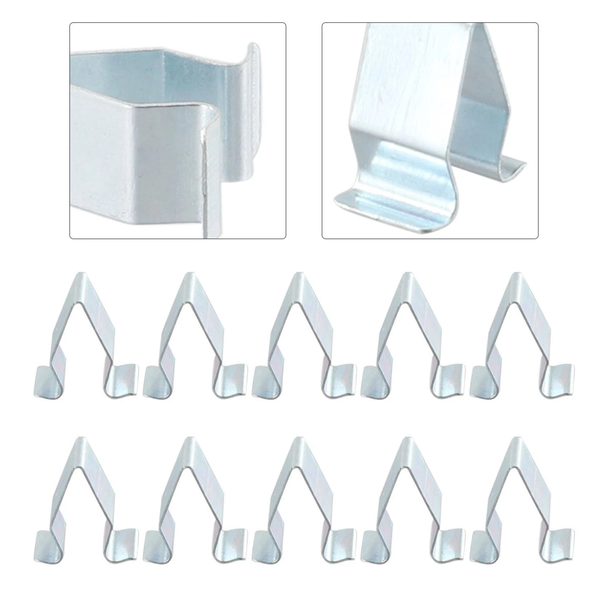 Metal Fasteners for Car for caravan Bus Train Plane & Truck 10 Pack