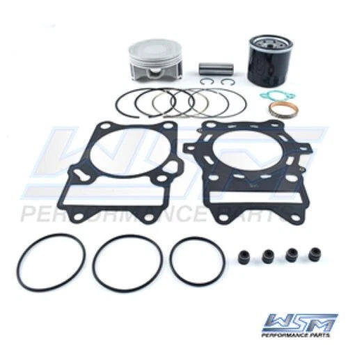 Top End Rebuild Kit for WSM 500 King Quad (2009–2024) - 54-610-13, .75mm Over