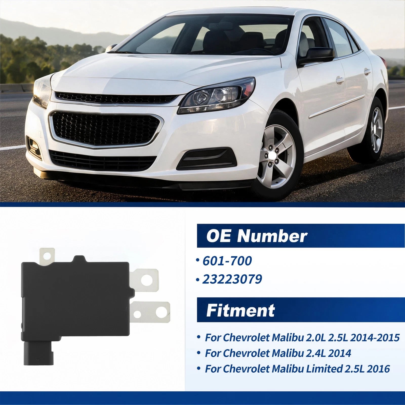 Fuse Block Module 601-700/232230 for Chevrolet Malibu (2014–2015)