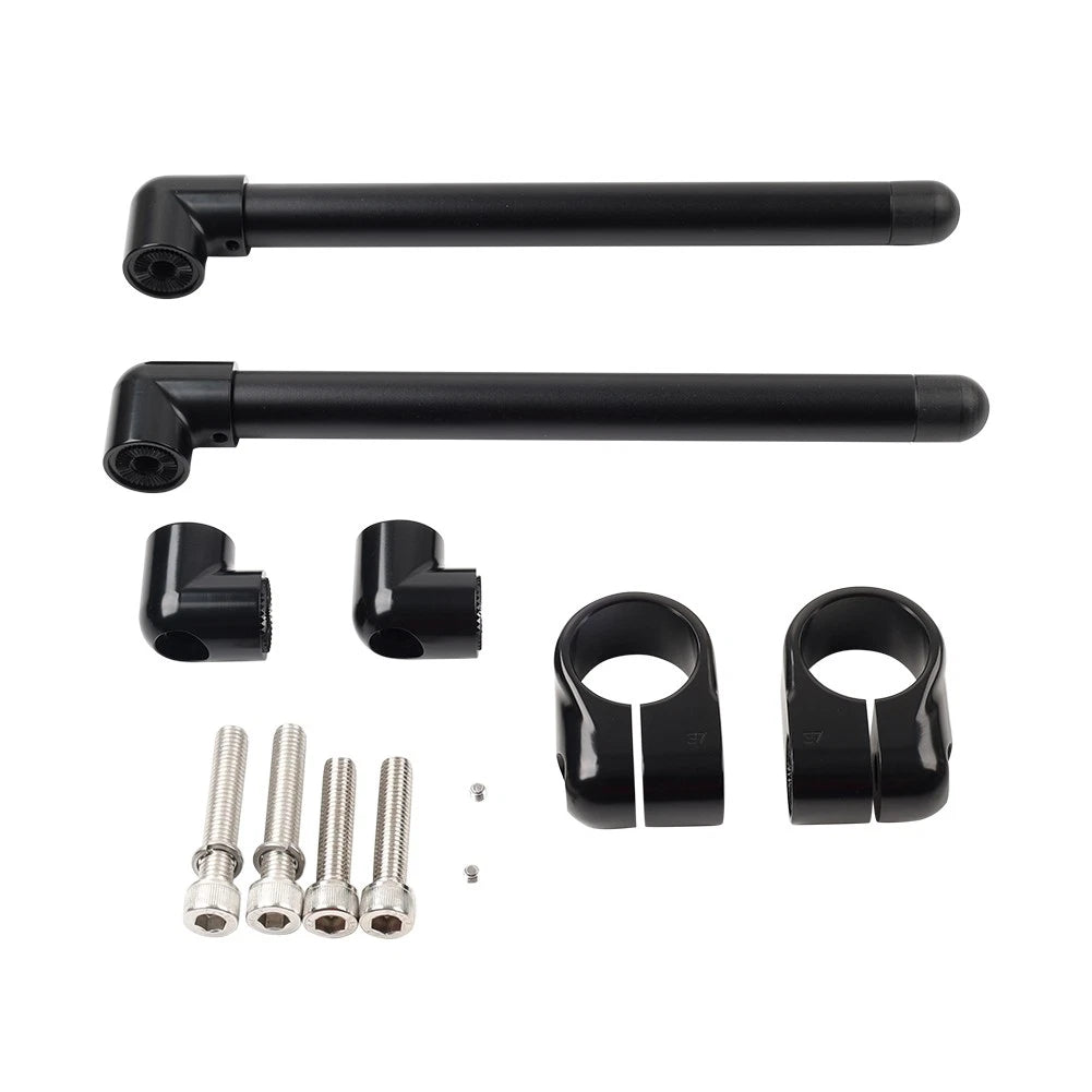 37mm Clip-On Handlebar Fork Tube for Universal Motorcycle (Cafe Racer)