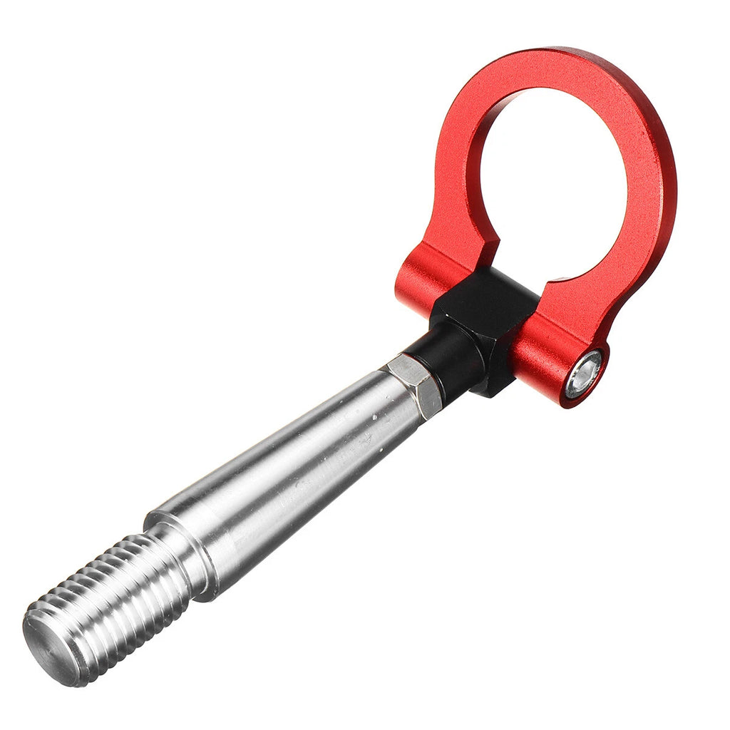 Red Track Screw On Tow Hook for Mitsubishi Lancer Evolution Evo X (2008–2016)