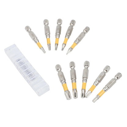 10X Magnetic Tip High Torque Metal Heavy-Duty Performance Tool Set