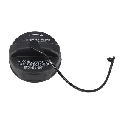 Gas Cap Cover for Chrysler (OEM Style) Black/White