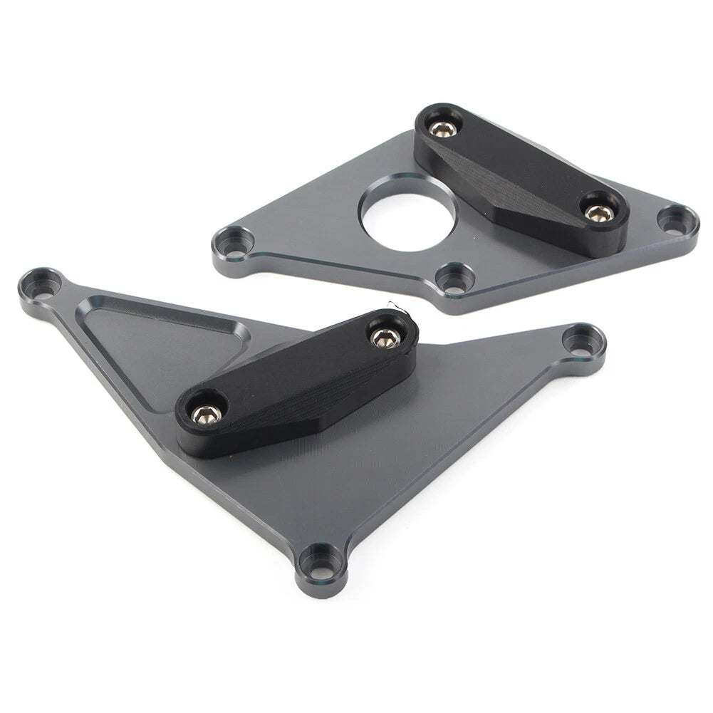 Engine Case Slider Protector Cover for Suzuki SV650 (2016–2018) Titanium