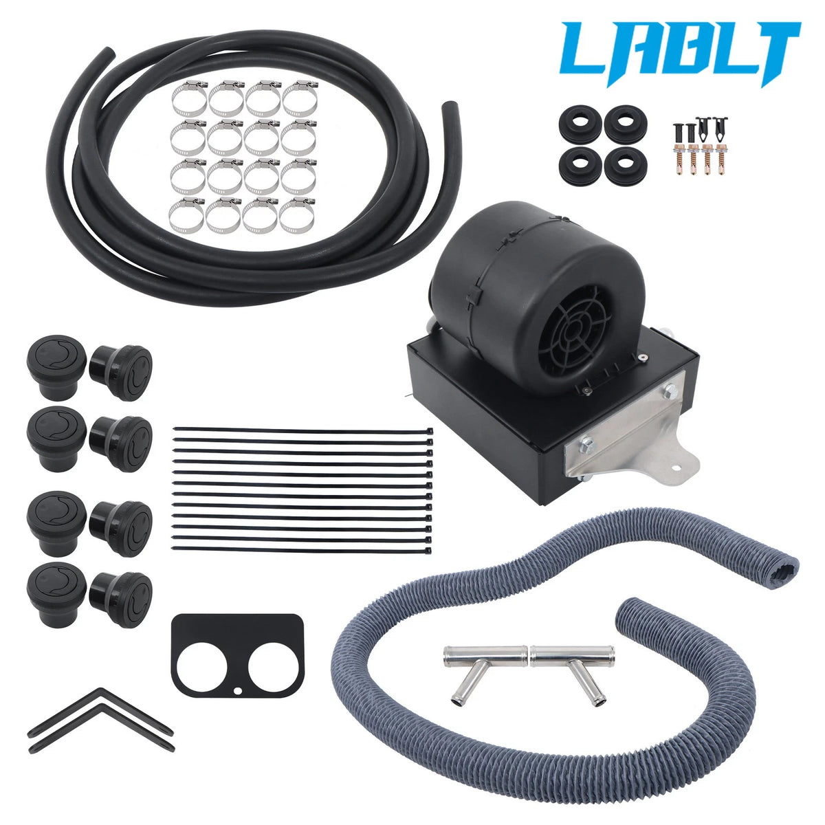 Cab Heater Kit with Defrost for Polaris RZR XP 1000 (2014–2018) SSHK125-00