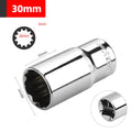 12 Point Socket Bit Adapter for Torx Ratchet (Compatible with 1/2" Drive)