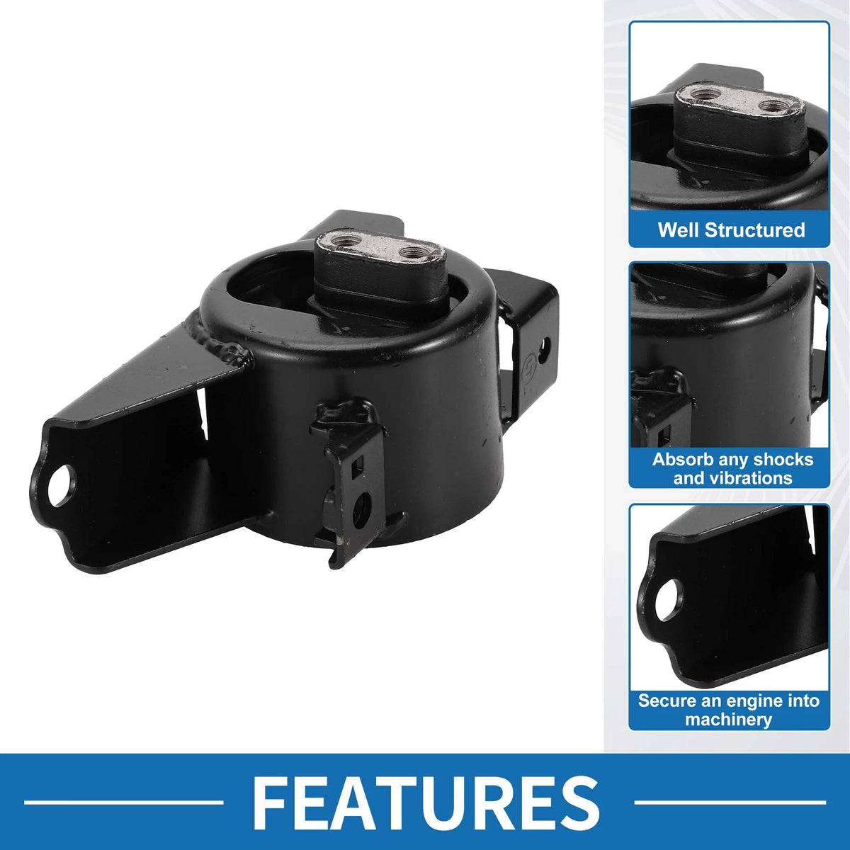 Engine Motor Mount for Kia Soul 1.6L 2.0L (2010–2013)