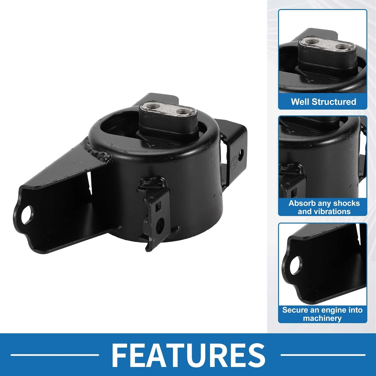 Engine Motor Mount for Kia Soul 1.6L 2.0L (2010–2013)