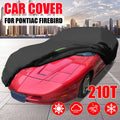 Car Cover for Firebird (210T Polyester, Waterproof, UV, Dustproof)