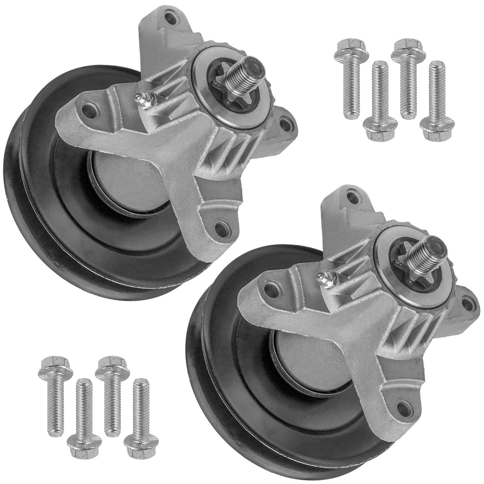 Spindle Assembly with Bolt Replacement for MTD Cub Cadet (618-04474) (2000–2009)