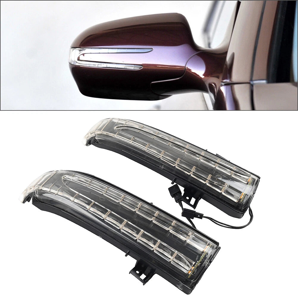 Turn Signal Light Side Mirror Indicator for Benz E-Coupe CLS CLC SL SLK (2010–2020)