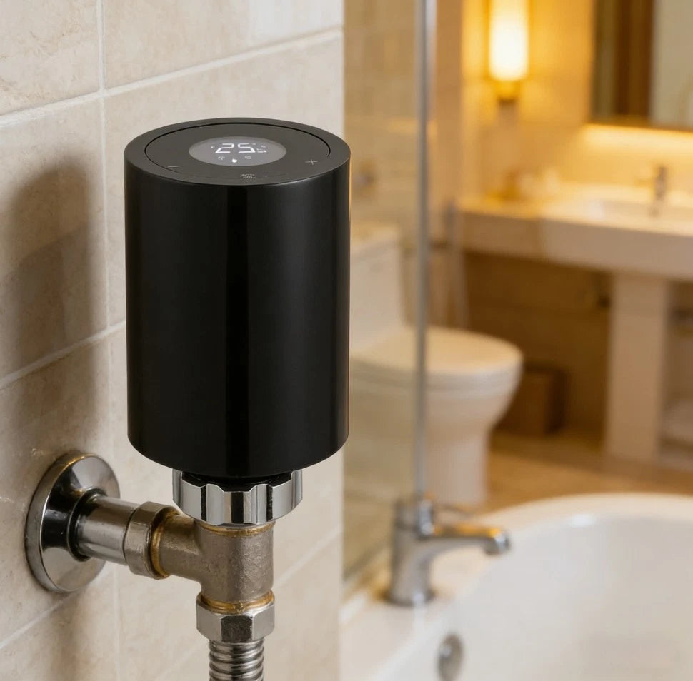 Temperature Control Knob for Smart Home Radiator Thermostat