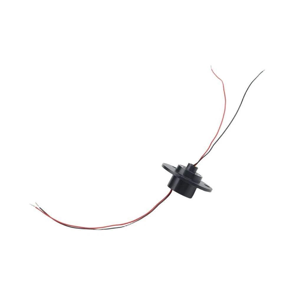 Rotary Electrical Connector 7mm ID 2A 250RPM for Gimbal Use