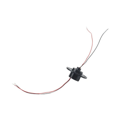 Rotary Electrical Connector 7mm ID 2A 250RPM for Gimbal Use