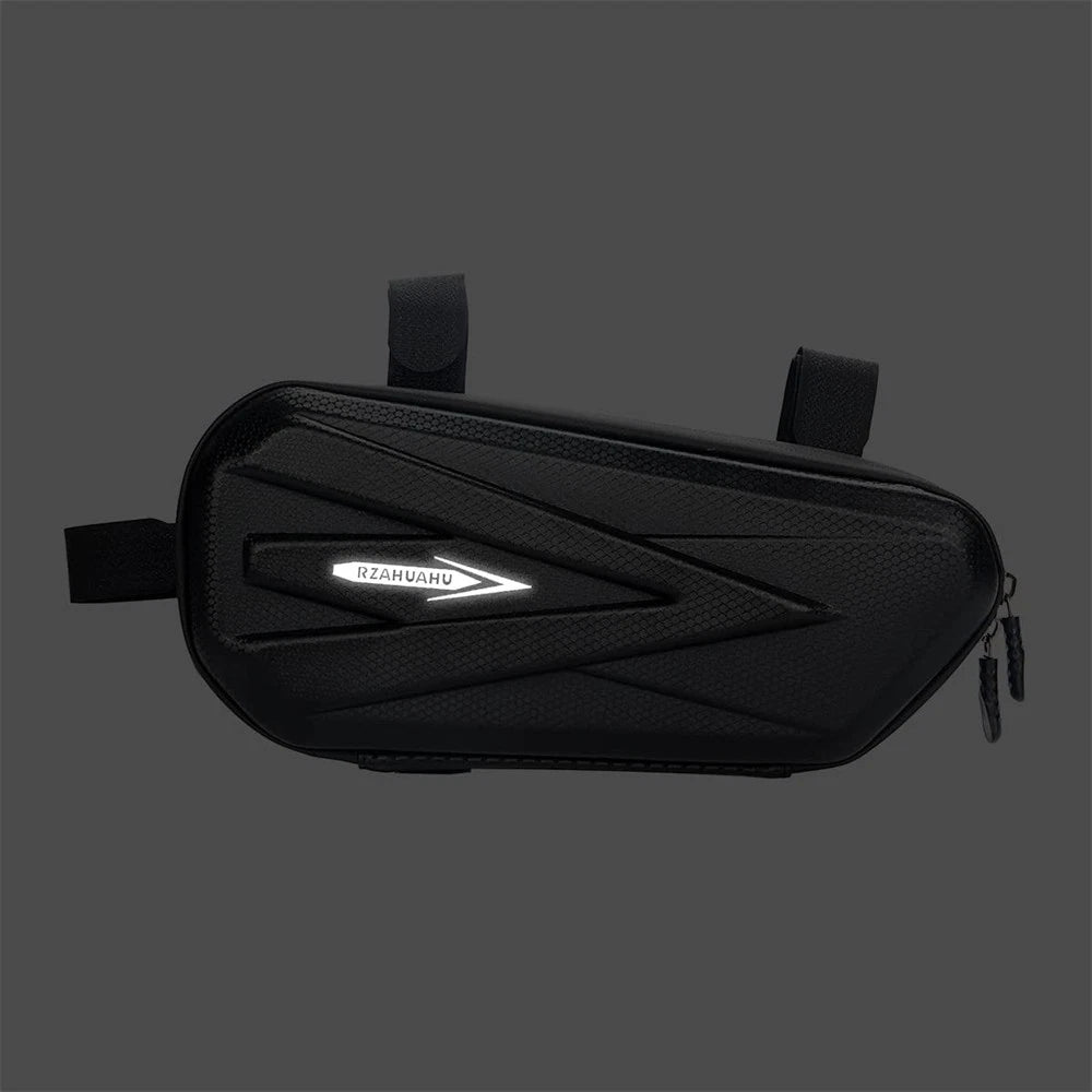 Waterproof Motorcycle Triangle Side Bags EVA Tool Bag Hard Shell Tail Bags 2Pcs