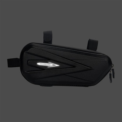 Waterproof Motorcycle Triangle Side Bags EVA Tool Bag Hard Shell Tail Bags 2Pcs