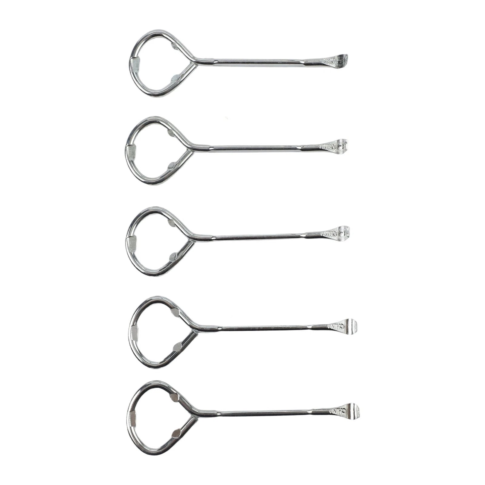 5-Piece Can Opener Set for Various Uses