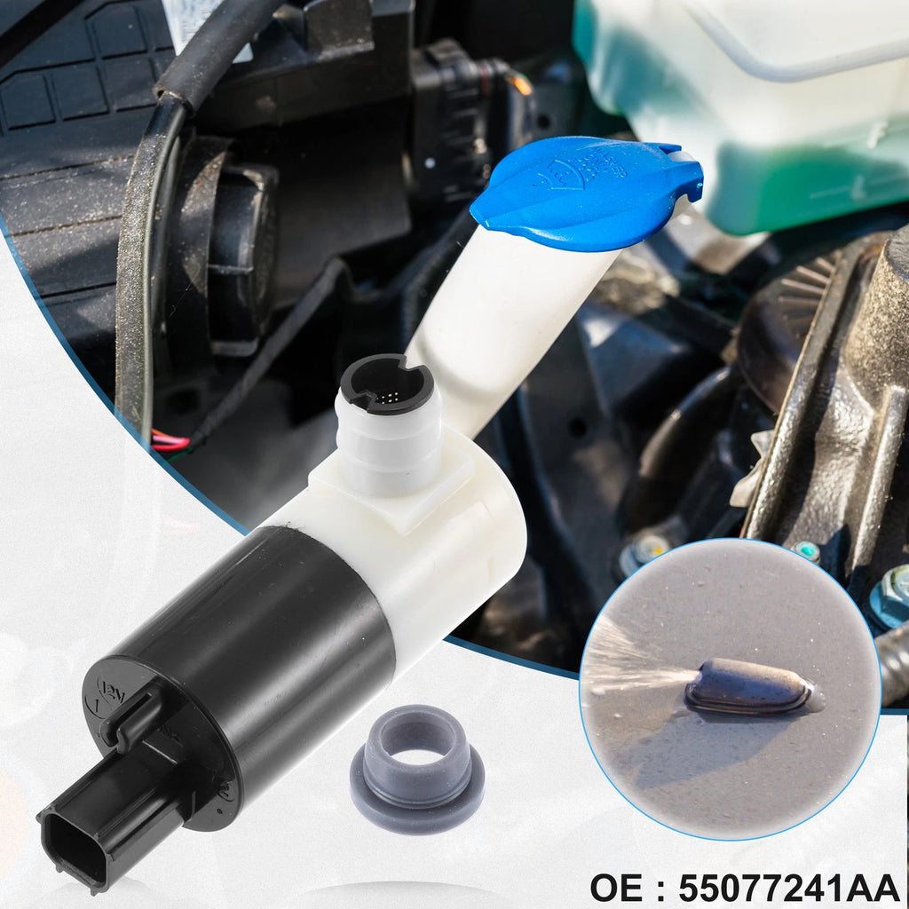Windshield Washer Pump Replacement for Chrysler 300M Dodge Intrepid ES (2001–2004)