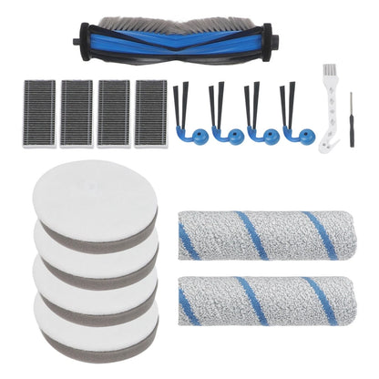 Main Brush and Filter Kit for ECOVACS Deebot X11 Pro